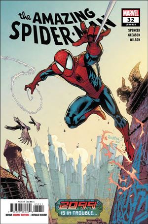 Amazing Spider-Man (2018) issue 32 Patrick Gleason Cover