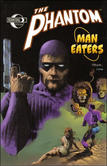 Phantom: Man Eaters issue 1