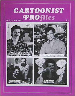 Cartoonist PROfiles issue 94