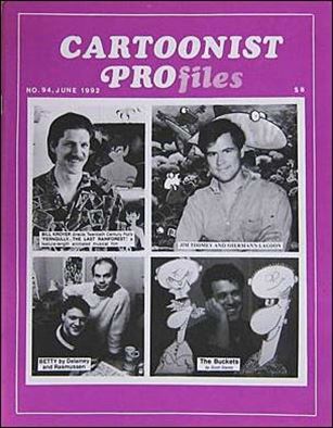 Cartoonist PROfiles issue 94