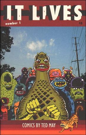 It Lives Cover Image 1