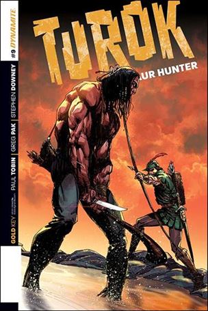 Turok: Dinosaur Hunter (2014) issue 9 Bart Sears Cover