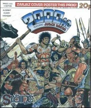 2000 A.D. (UK) issue 332