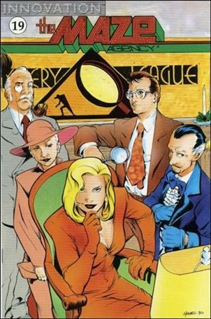 Maze Agency (1988) issue 19