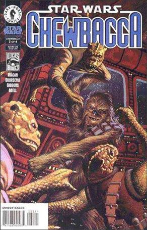 Star Wars: Chewbacca issue 2