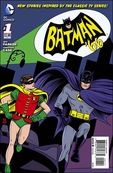 Batman '66 issue 1 Mike Allred Cover
