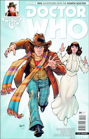 Doctor Who: The Fourth Doctor issue 4-E Todd Nauck Cover