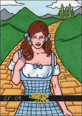 Legends & Lore (Sketch Card Subset) card EP Elaine Perna 1/10
