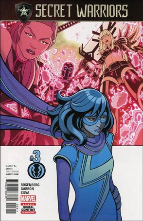Secret Warriors (2017) issue 3 Tradd Moore Cover