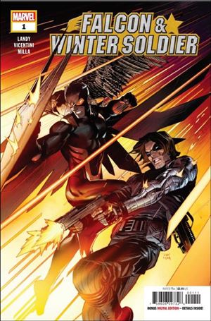 Falcon & Winter Soldier Cover Image 1