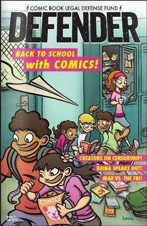 CBLDF Defender (2015) issue 3