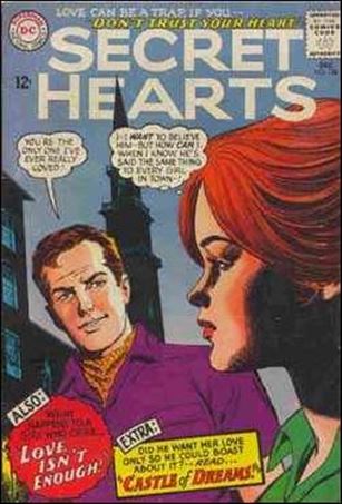 Secret Hearts issue 108
