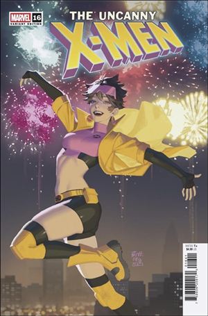 Uncanny X-Men (2024) issue 16-B AKA Cover