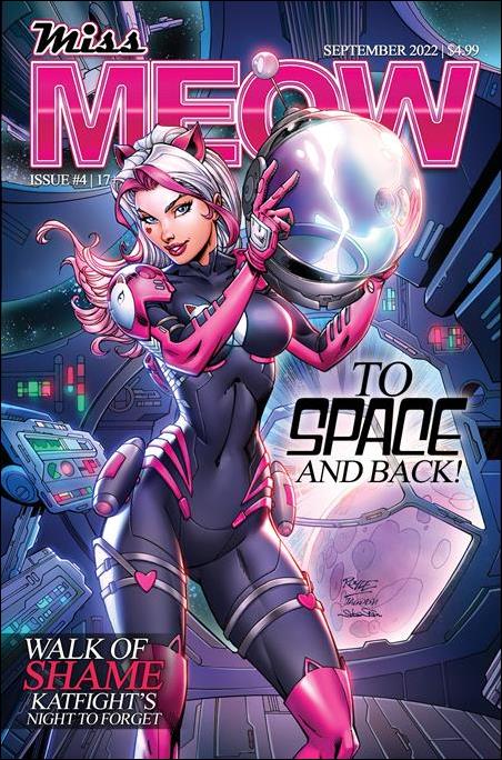 Miss Meow (2022) issue 4 John Royle Cover
