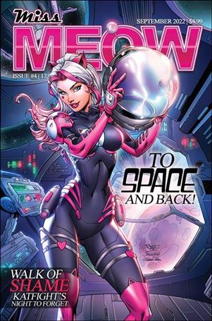 Miss Meow (2022) issue 4 John Royle Cover