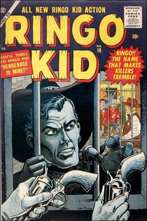 Ringo Kid Western issue 16