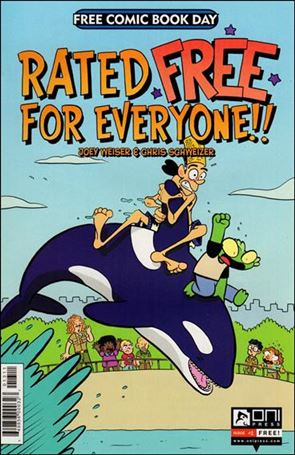Rated Free For Everyone Cover Image 2