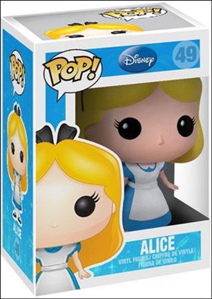 POP! Disney figure 49 Alice