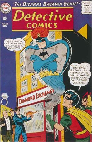 Detective Comics (1937) issue 322