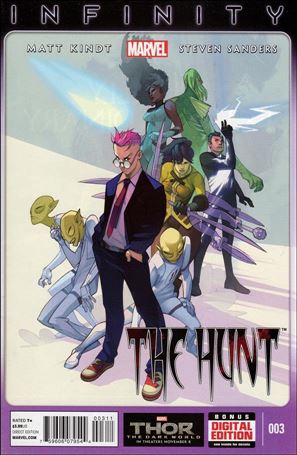 Infinity: The Hunt issue 3