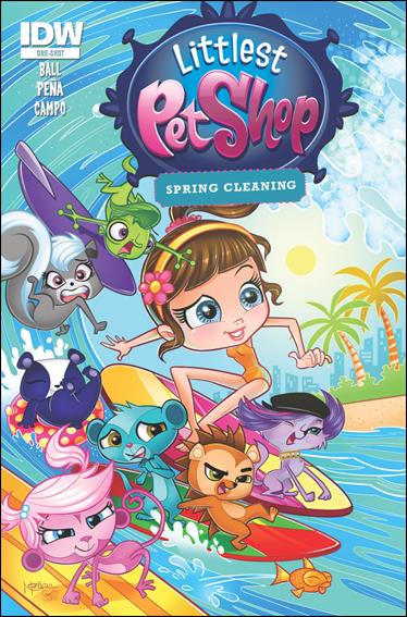 Littlest Pet Shop: Spring Cleaning! issue nn Standard Cover