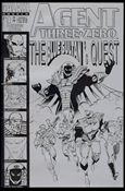 Agent Three Zero issue 1-C Platinum Edition