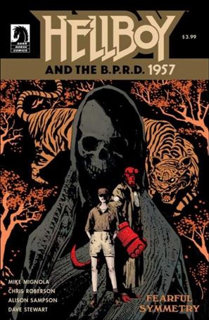 Hellboy and the B.P.R.D.: 1957 - Fearful Symmetry Cover Image 1
