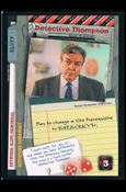 X-Files: Premiere Edition (Base Set) card XF96-0116v1 Detective Thompson
