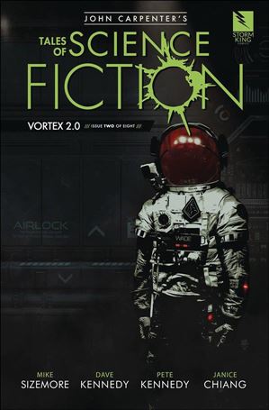 John Carpenter's Tales of Science Fiction: Vortex 2.0 issue 2