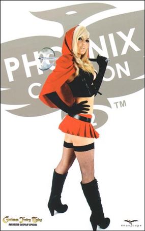 Grimm Fairy Tales Oversized Cosplay Special issue 1-E Phoenix Comicon Photo Cover Jessica Nigri 1/250
