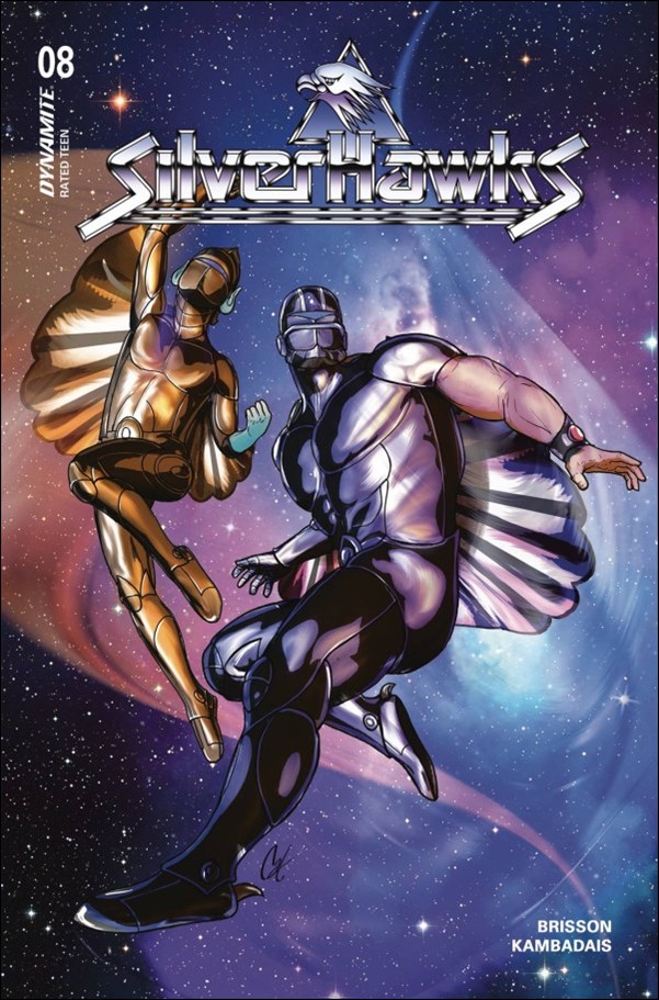 Silverhawks (2025) issue 8-B Cat Staggs Cover