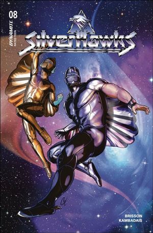 Silverhawks (2025) issue 8-B Cat Staggs Cover