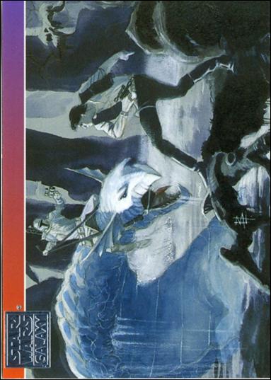 Star Wars Galaxy: Series 1 (Factory Base Set) card 96 Bo Hampton