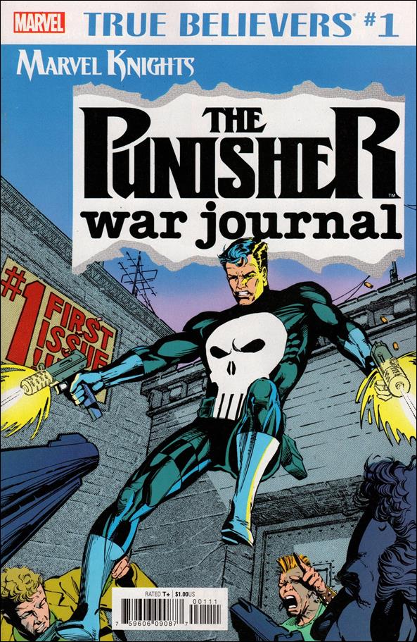 Punisher War Journal (1988) issue 1-B True Believers Edition