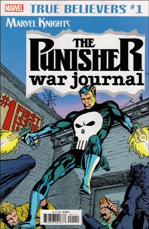 Punisher War Journal (1988) issue 1-B True Believers Edition