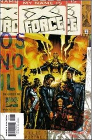 X-Force (1991) issue 102-D Rough Cut Edition