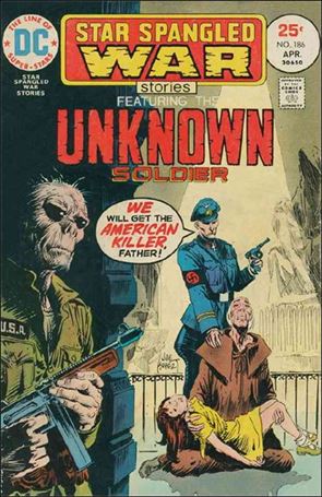 Star Spangled War Stories (1952) issue 186