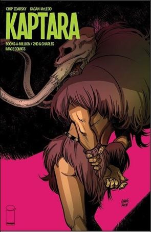 Kaptara issue 1-C Books-A-Million / 2nd & Charles Cover