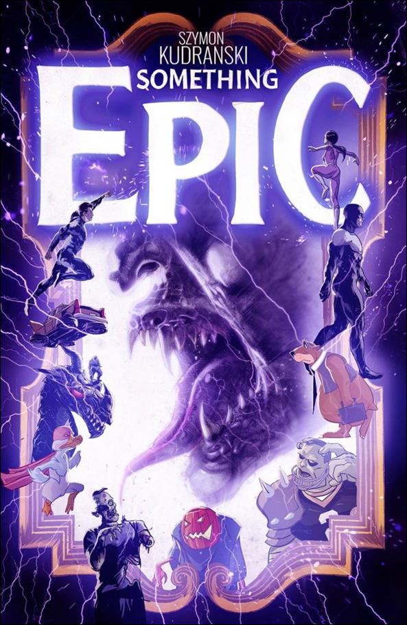 Something Epic issue 3 Szymon Kudranski Cover 