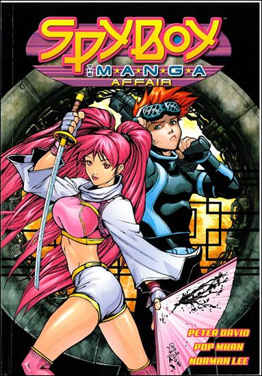 Spyboy: The M.A.N.G.A. Affair issue 1