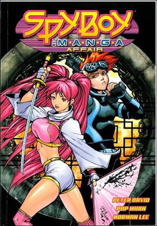 Spyboy: The M.A.N.G.A. Affair Cover Image 1