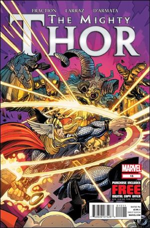 Mighty Thor (2011) issue 15 Walter Simonson Cover