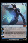Magic the Gathering: 2013 Core Set (Base Set) card 56 Jace, Memory Adept