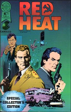 Red Heat Cover Image 1