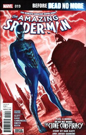 Amazing Spider-Man (2015) issue 19-F Alex Ross Cover (2nd Printing)