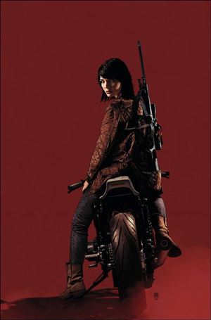 Jennifer Blood (2021) issue 10-M Tim Bradstreet Virgin Cover