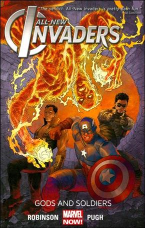All-New Invaders  Cover Image 1