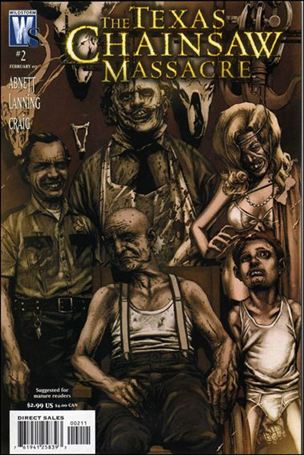 Texas Chainsaw Massacre issue 2
