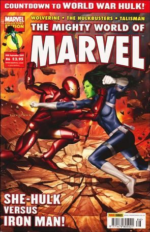 Mighty World of Marvel (UK) (2003) Cover Image 2