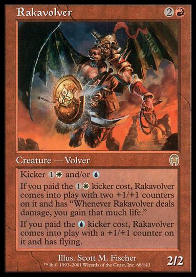 Magic the Gathering: Apocalypse (Base Set) card 68 Rakavolver